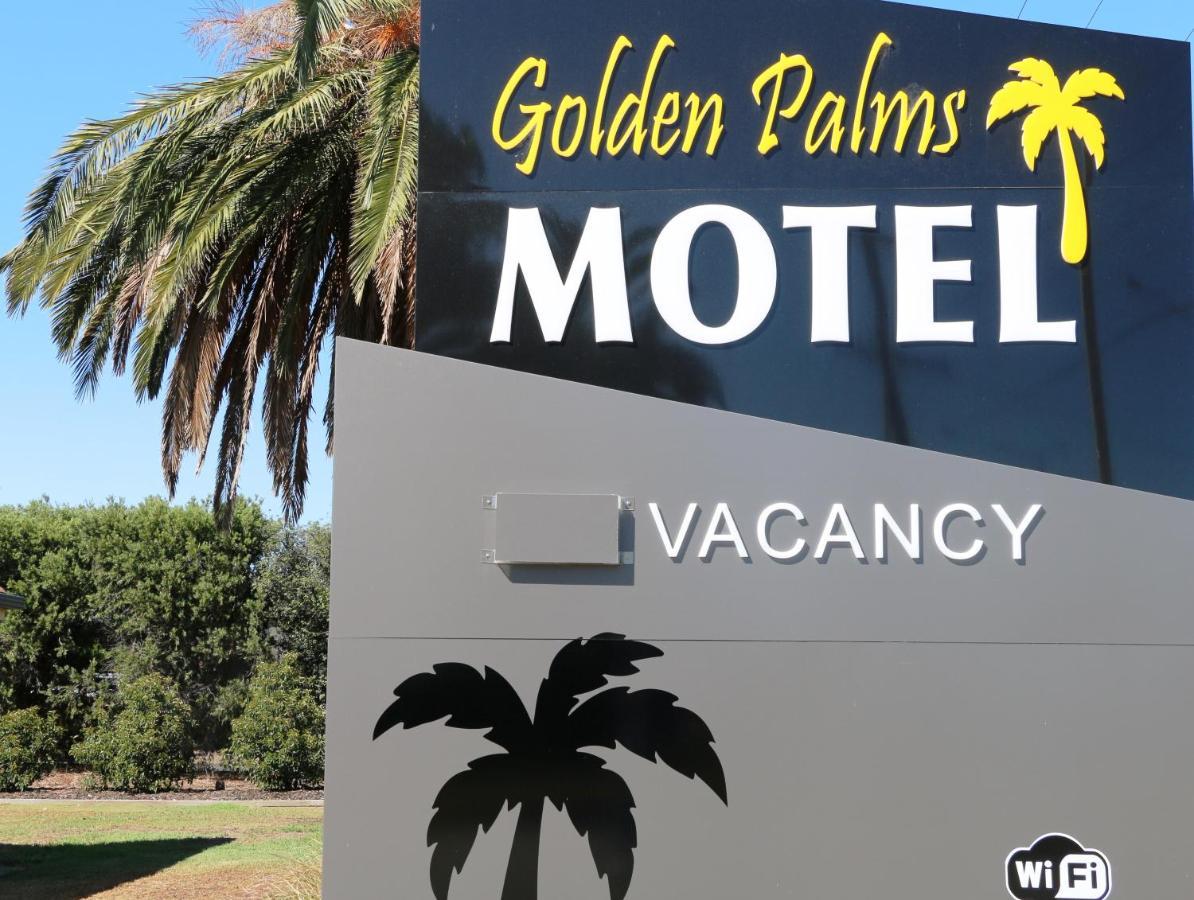 Golden Palms Motel Джелонг Экстерьер фото